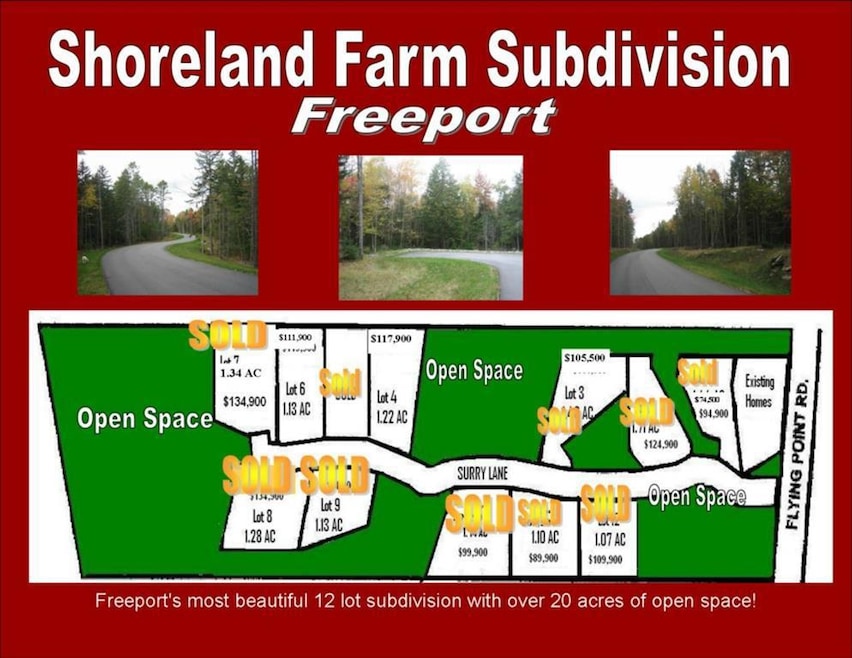Lot 6 Surry Ln, Freeport, ME 04032 - photo 1