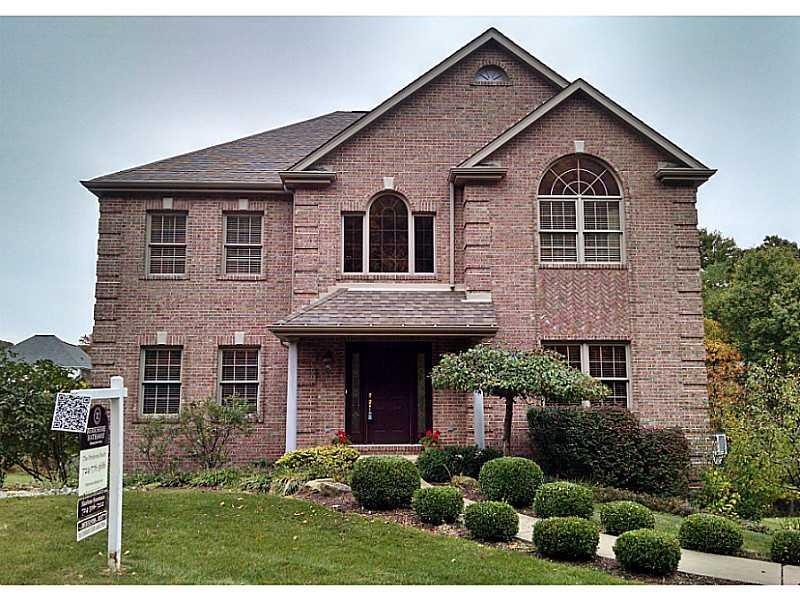 Exterior Front. Custom built home in Ehrman Farms!