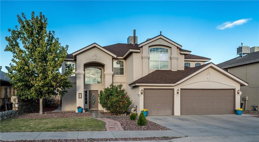 232 Lago Claro Dr, Horizon City, TX 79928 - photo 1