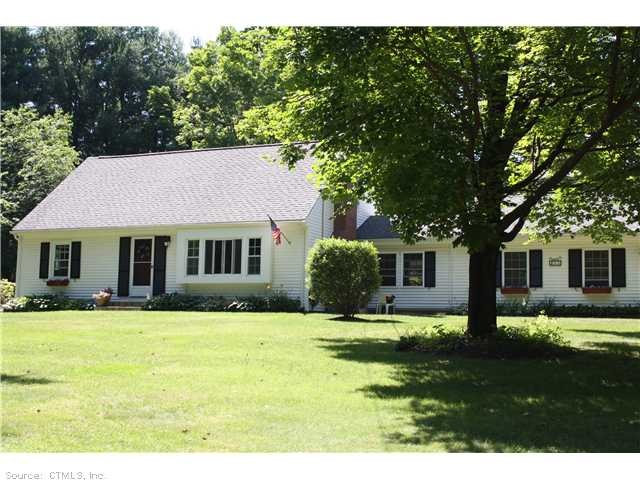 Exterior Front. Move-in ready expanded 4 B/R, 2 Ba
