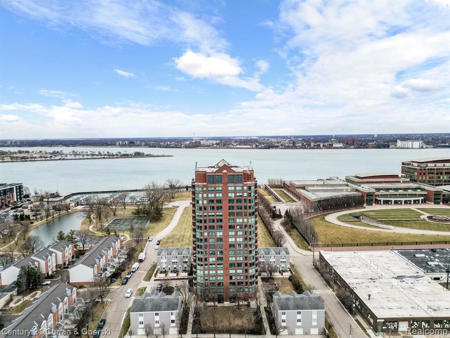 Harbortown Spinnaker Tower unit 10B, Detroit, MI 48207 - photo 1