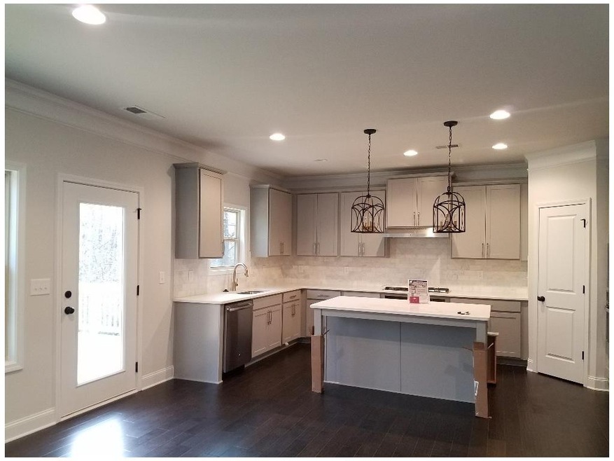 Perfect design elements in this open concept kitch