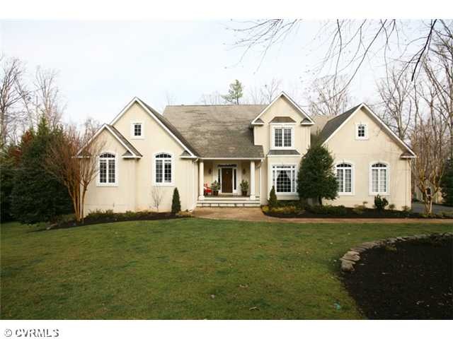 Exterior Front - Stunning home located on over an 