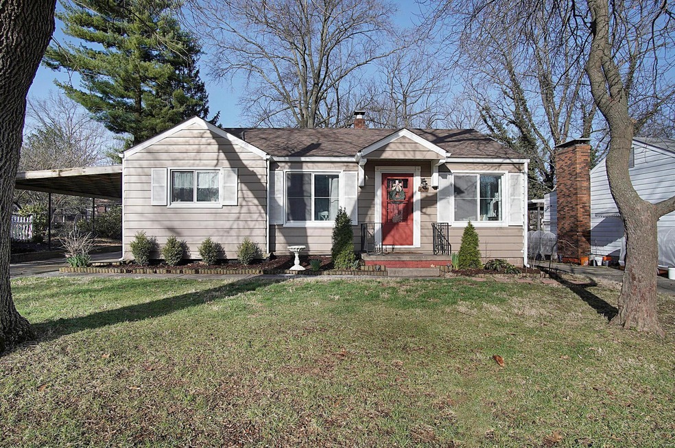 458 Cass Ave. Front of house