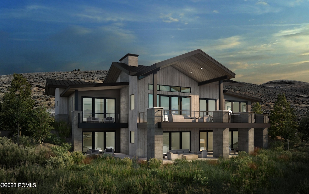 Exterior Rendering - Rear