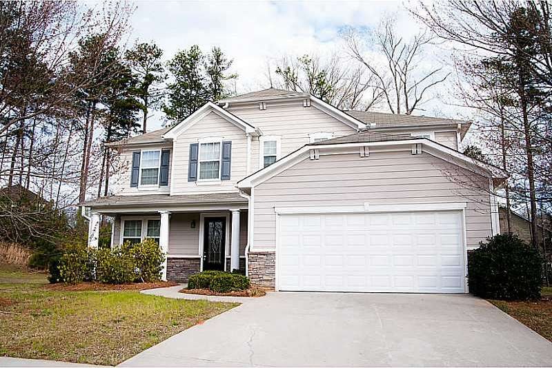 Exterior Front. Gorgeous 4 BR, 2.5 BA Home