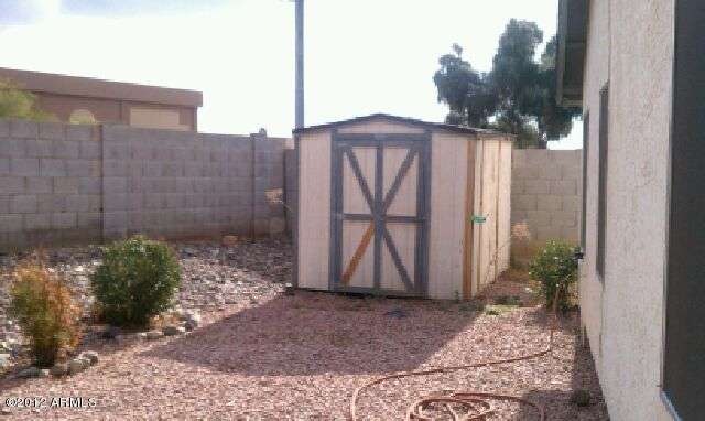 exterior shed