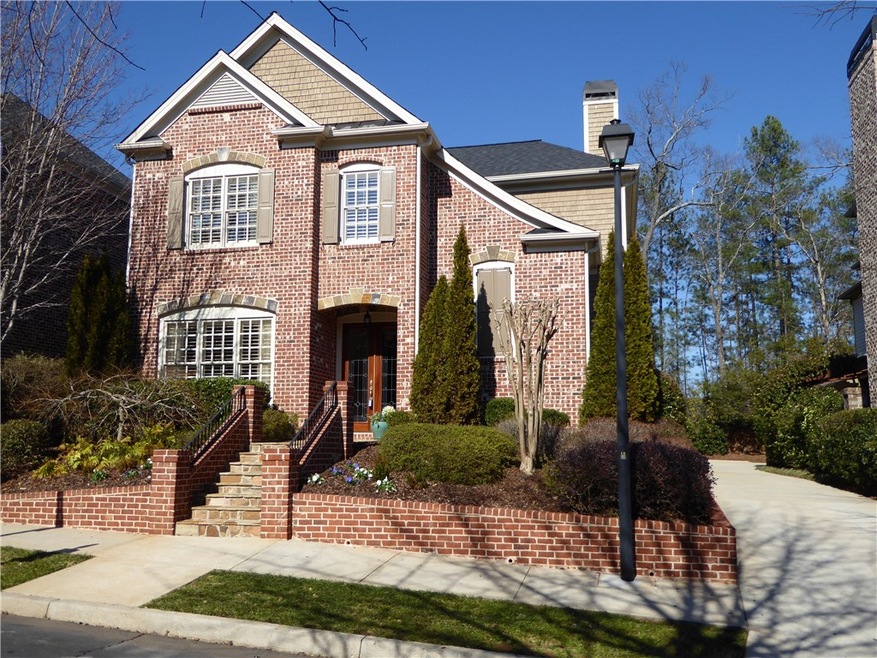 Executive brick home in sought after Emory Parc Ma