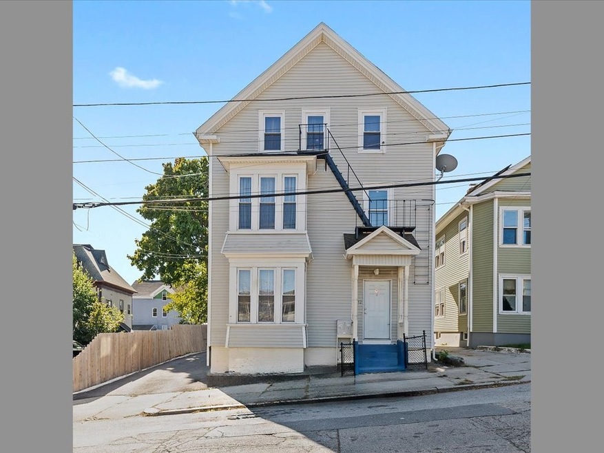 Front of the house