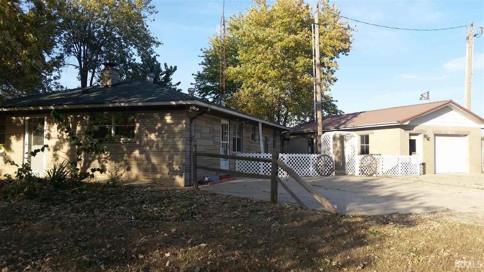 7034 E 1600 N, Elnora, IN 47529 - photo 1