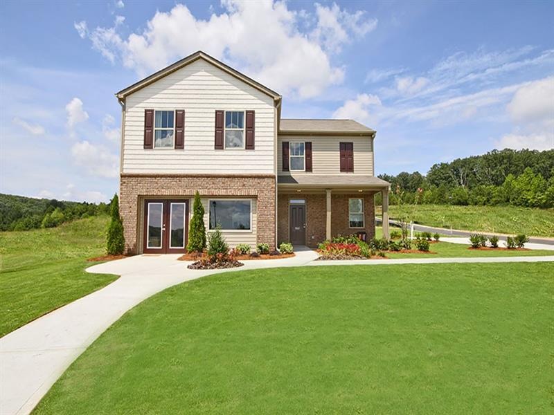 Not actual home. Sample same plan but set up with 