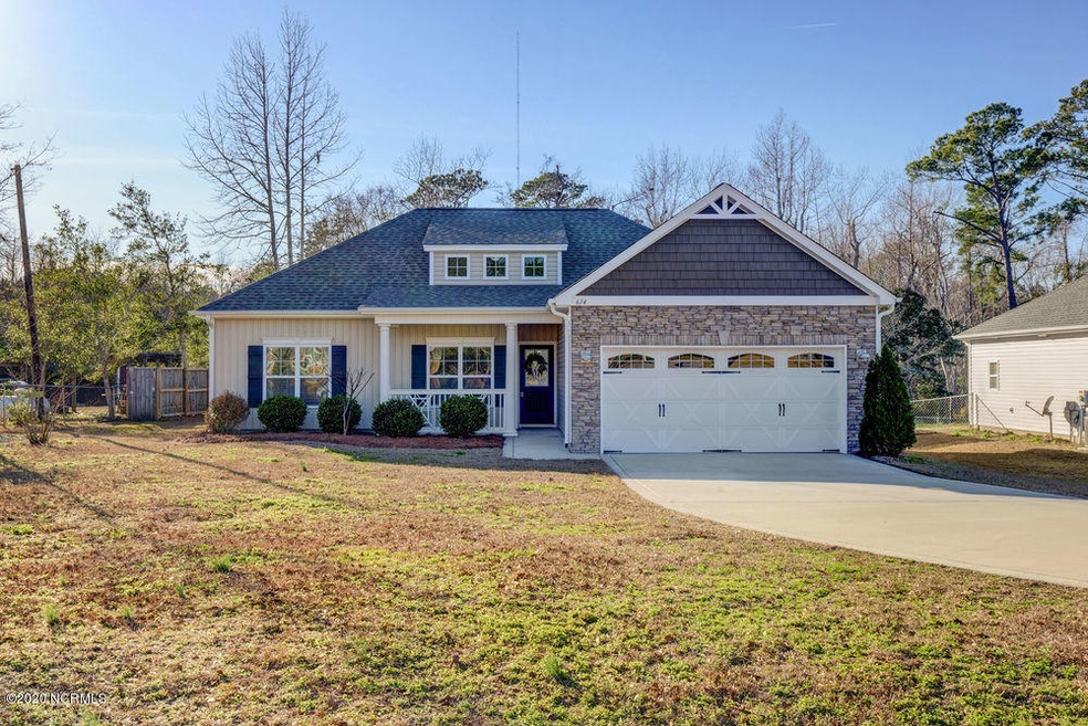 614 Tar Landing Rd, Holly Ridge, NC 28445 - photo 1