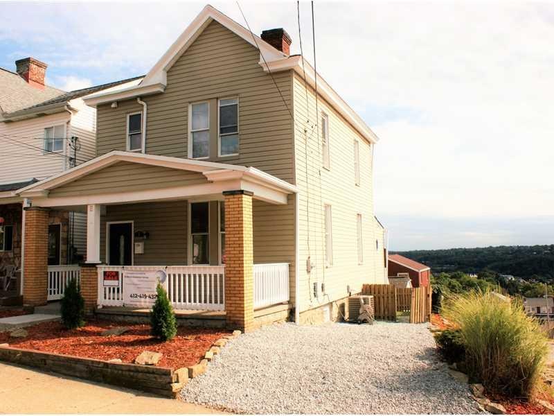 Exterior Front. 1 Gray Street is ready and move in
