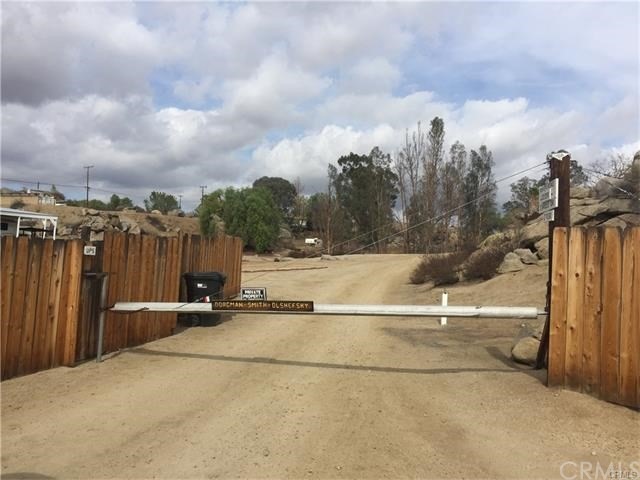 Entrance to Property