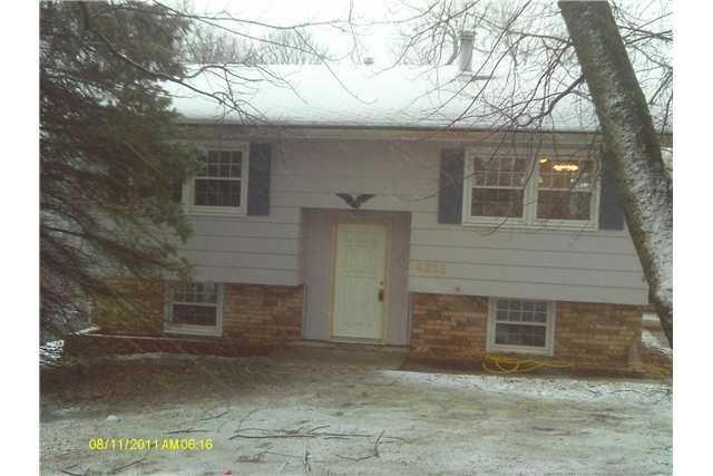Exterior Front. Split foyer entry