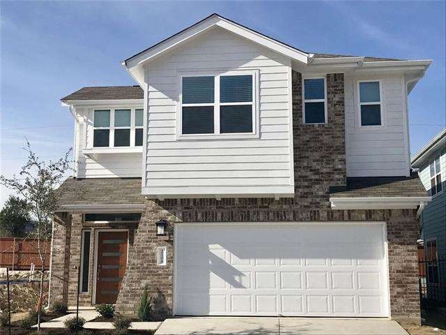 Photos of similar home. Actual home under construc
