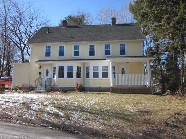 Exterior Front. Totally gutted and remodeled home.