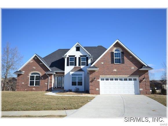 2105 Tuscany Ridge Ct, Maryville, IL 62062 - photo 1
