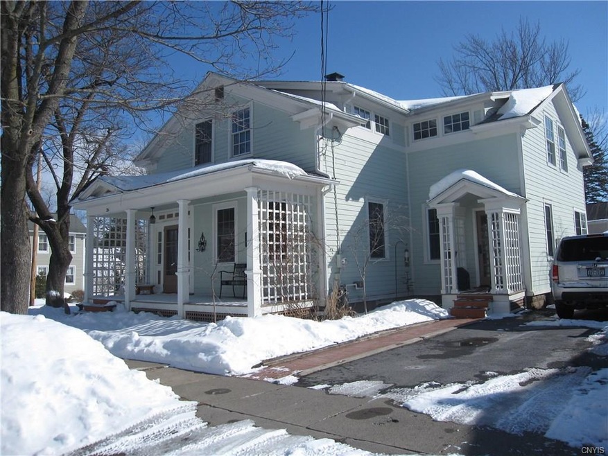 Pretty home on the corner of Griffin and Hannum.  