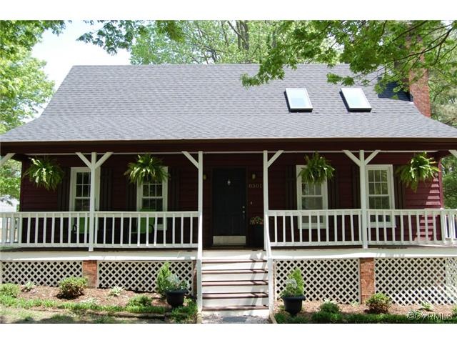 Covered Front Porch