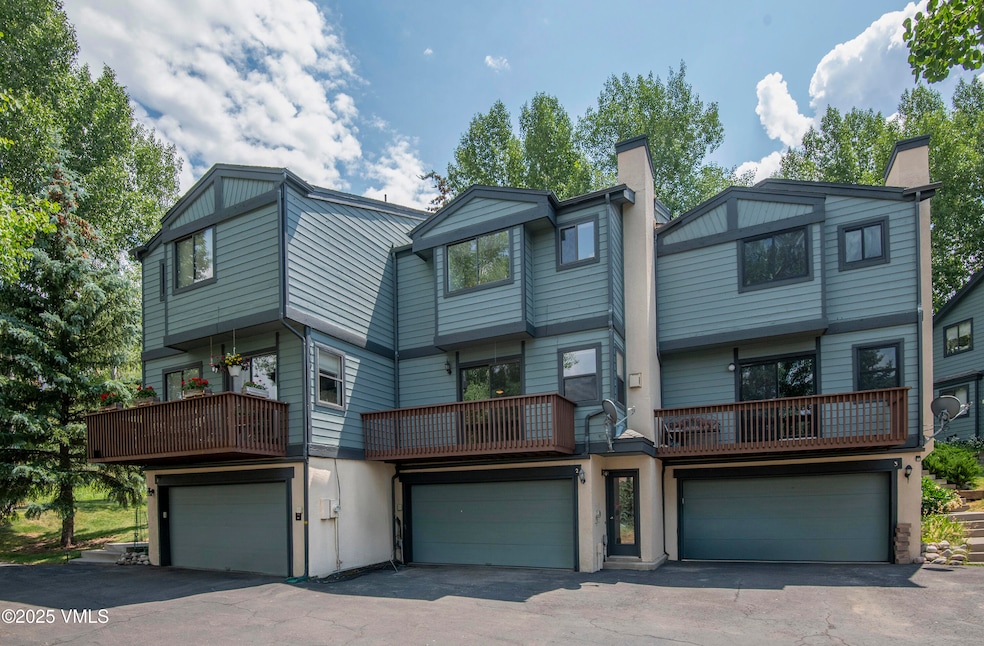 Exterior Front - Middle Townhome