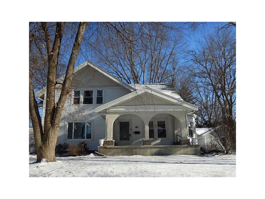Front Exterior. Large covered front porch