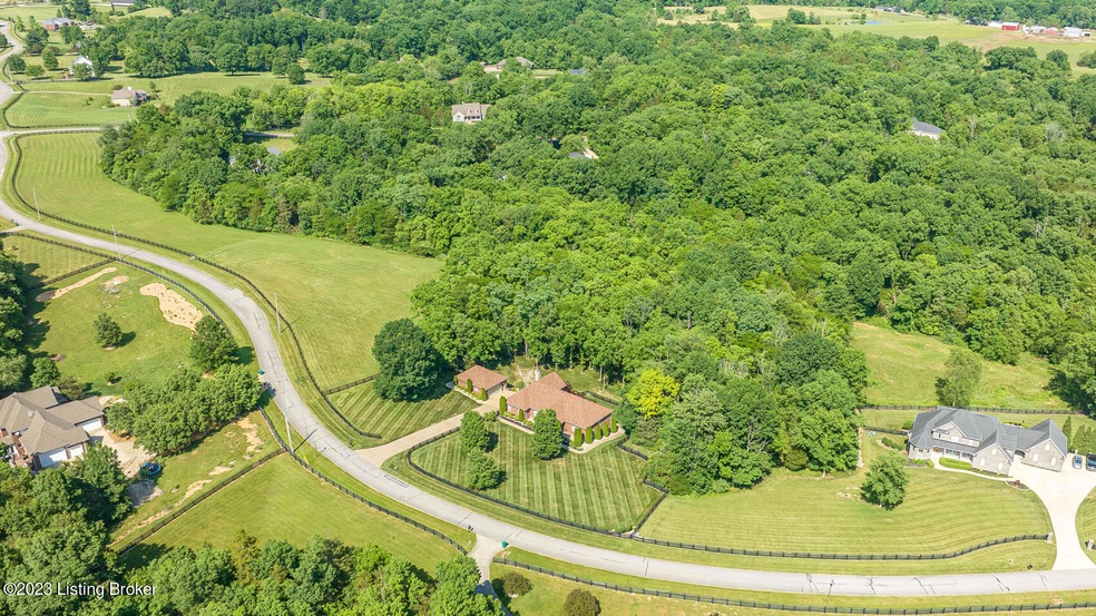 Listing Address 16330 Crooked Lane Drone