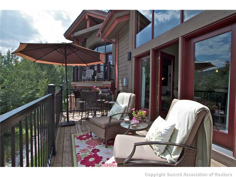 Yard/Garden. A deck full of sunshine for an aftern