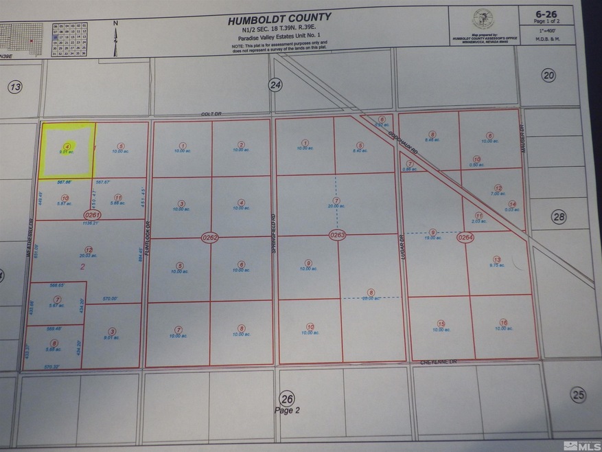 0 Weatherby Dr & Colt Dr unit 250003680, Winnemucca, NV 89445 - photo 1