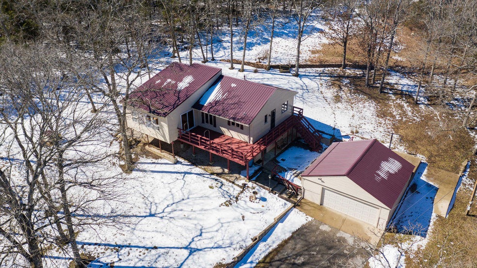 House, garage