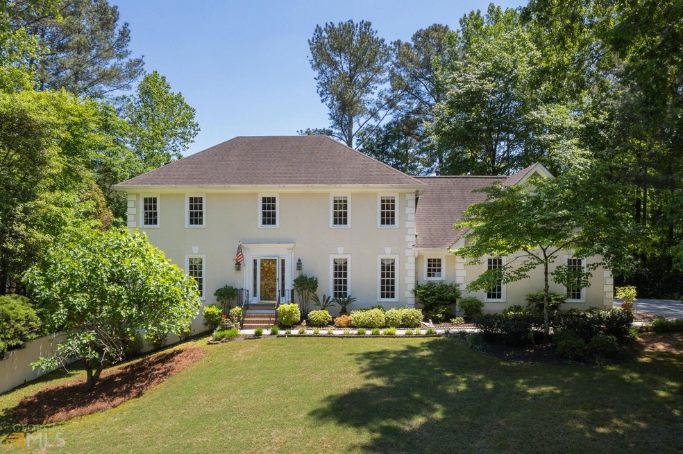This Elegant Home is Graciously Situated on a Priv