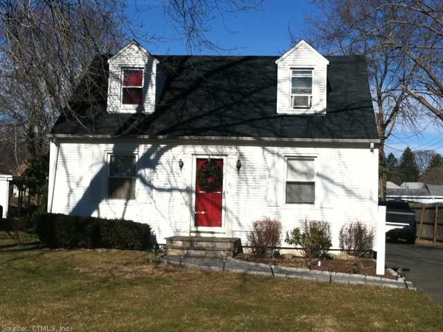 Exterior Front.