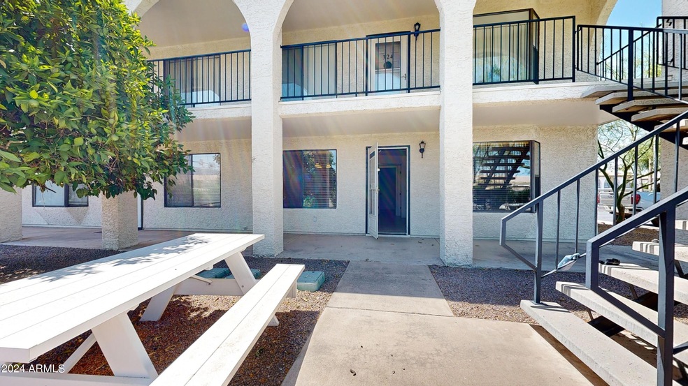 Front of Condo