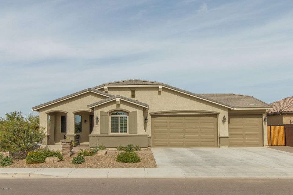 1) FRONT OF HOME
