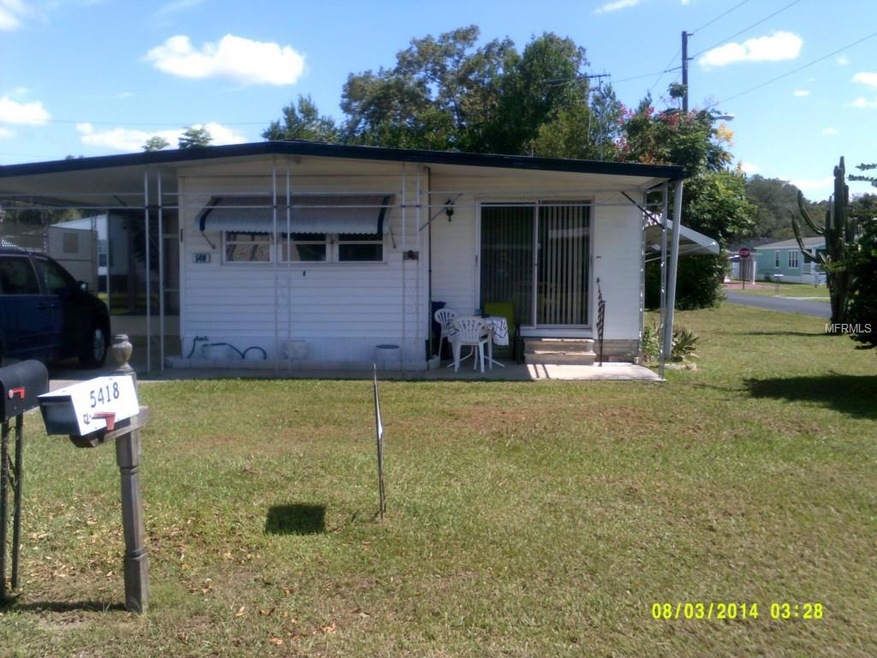 5418 Barbara St, Zephyrhills, FL 33542 - photo 1