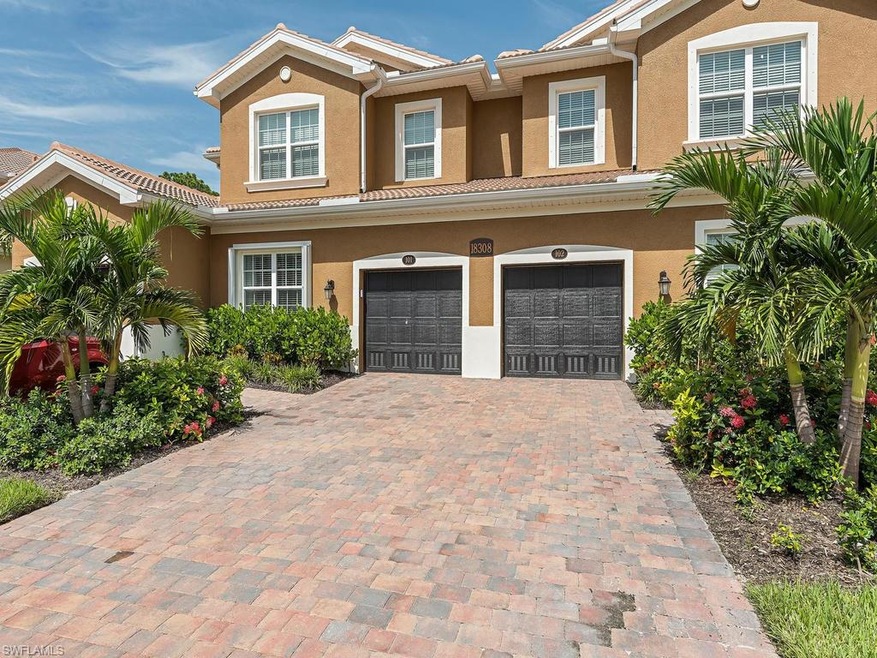 Front of condo