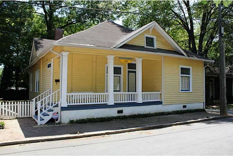 Exterior Front. Classic Bungalow in Historic North