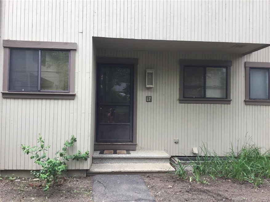 Front door area of 17 Upper Commons