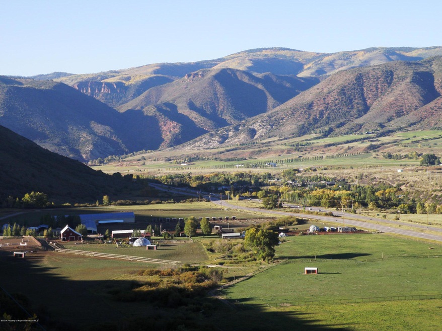 Brush Creek View From Site to N.W.