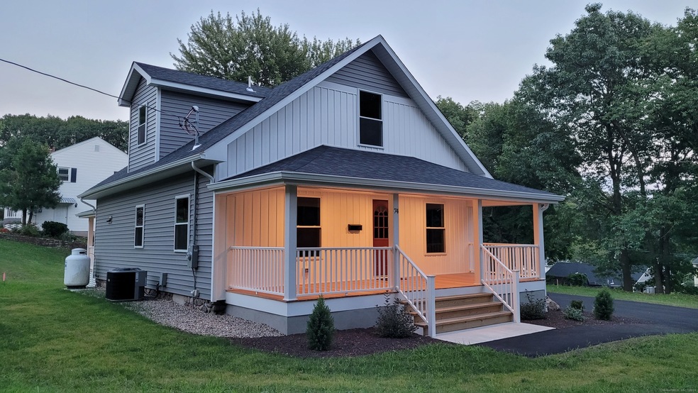 Front of house