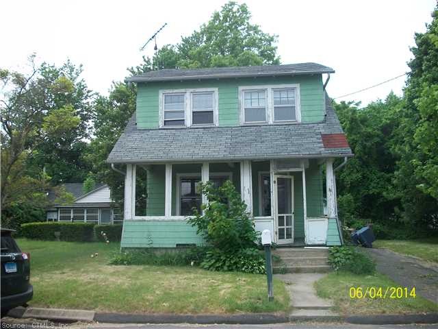 Exterior Front.