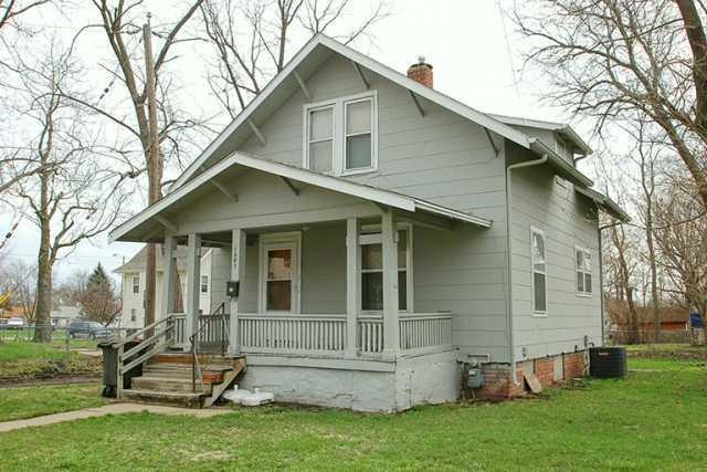 Exterior Front.