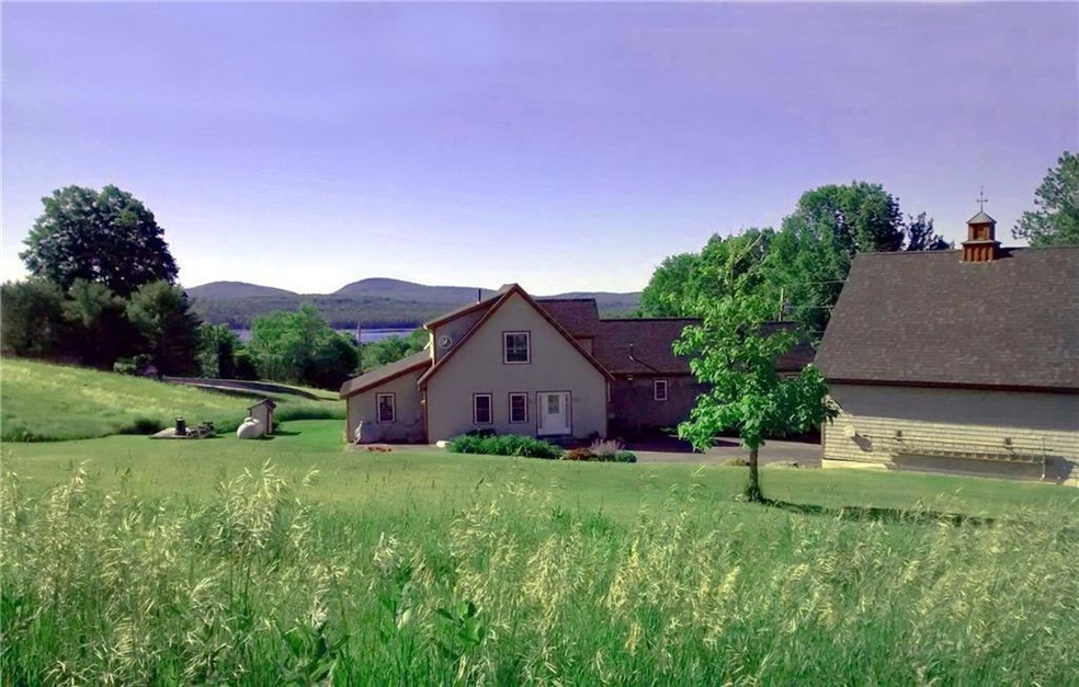 Beautiful setting with views of...