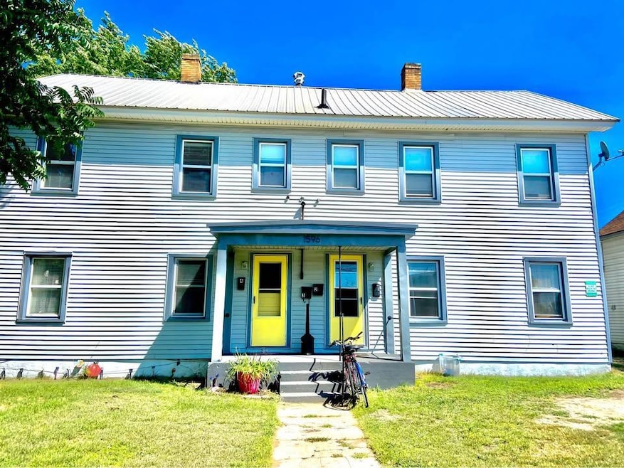 Front of Building