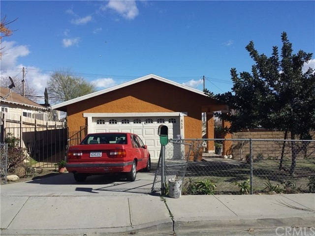 Subject Front with 2 Car Garage
