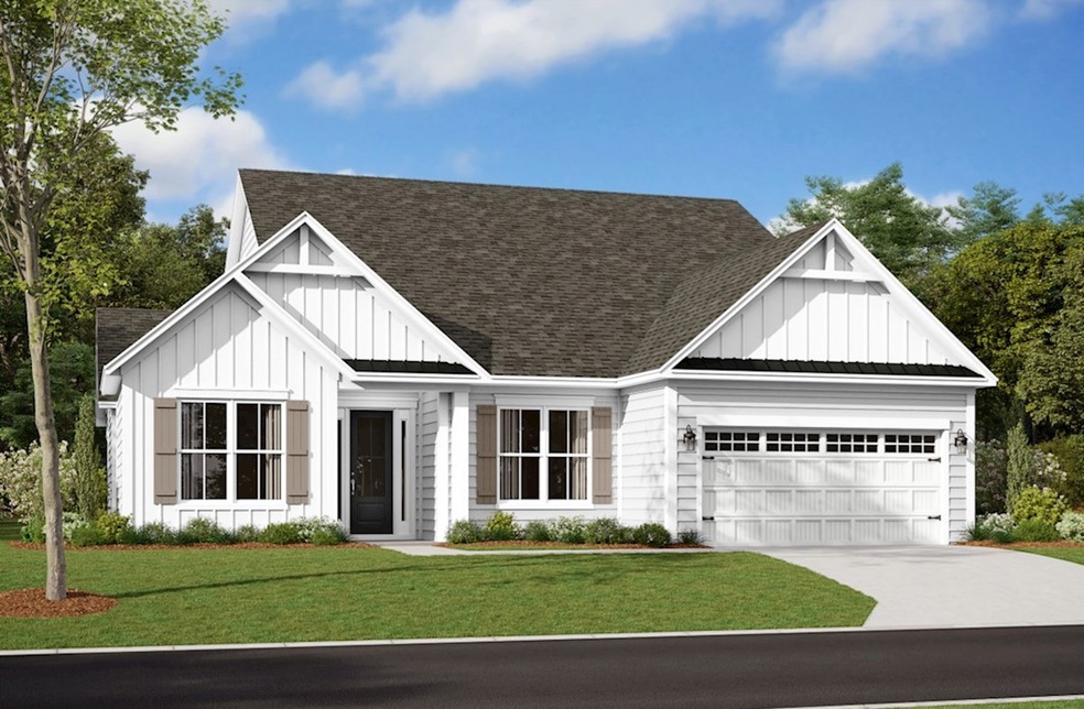 Farmhouse L Elevation