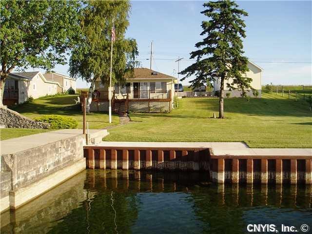 Exterior Front. Wonderful waterfront.
