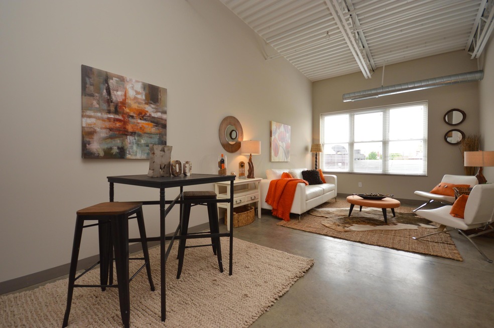 Eating Space- Living Room