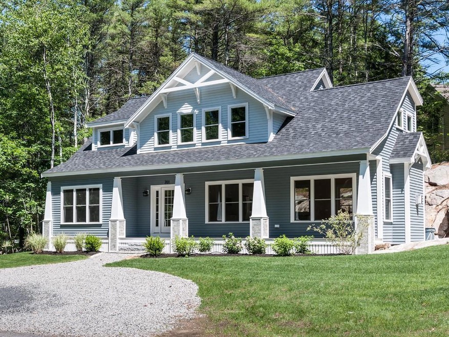 Exterior Landscaping and Entrance