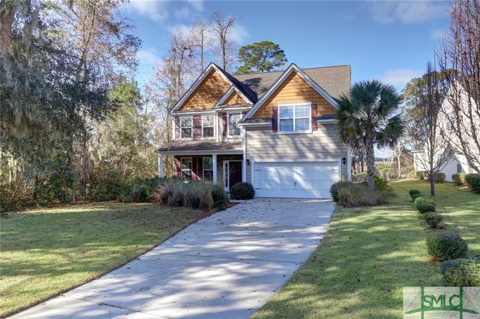Exterior front with nice landscaping. Just to the 